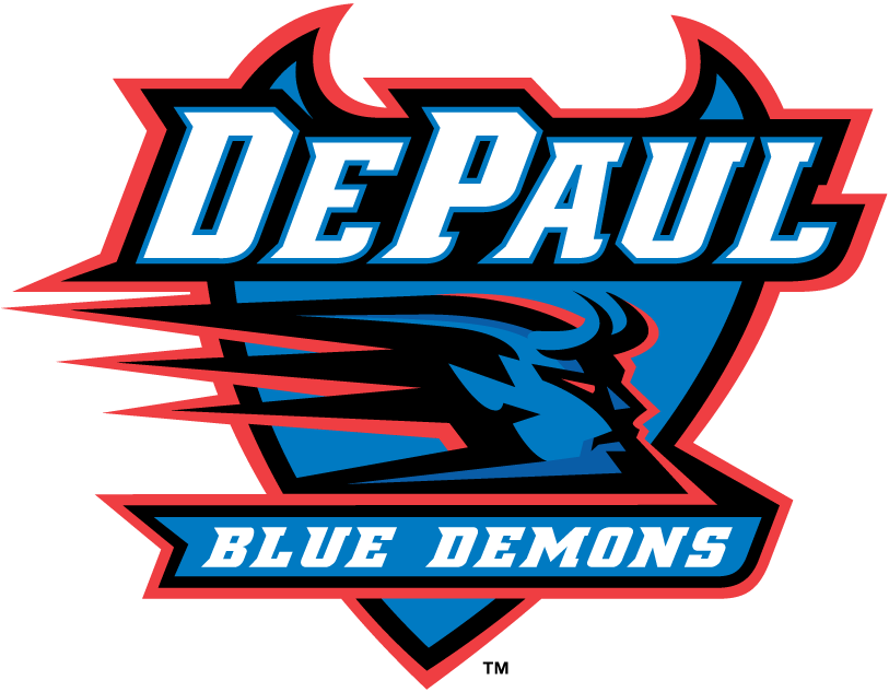 DePaul Blue Demons 1999-Pres Primary Logo iron on transfers for fabric
